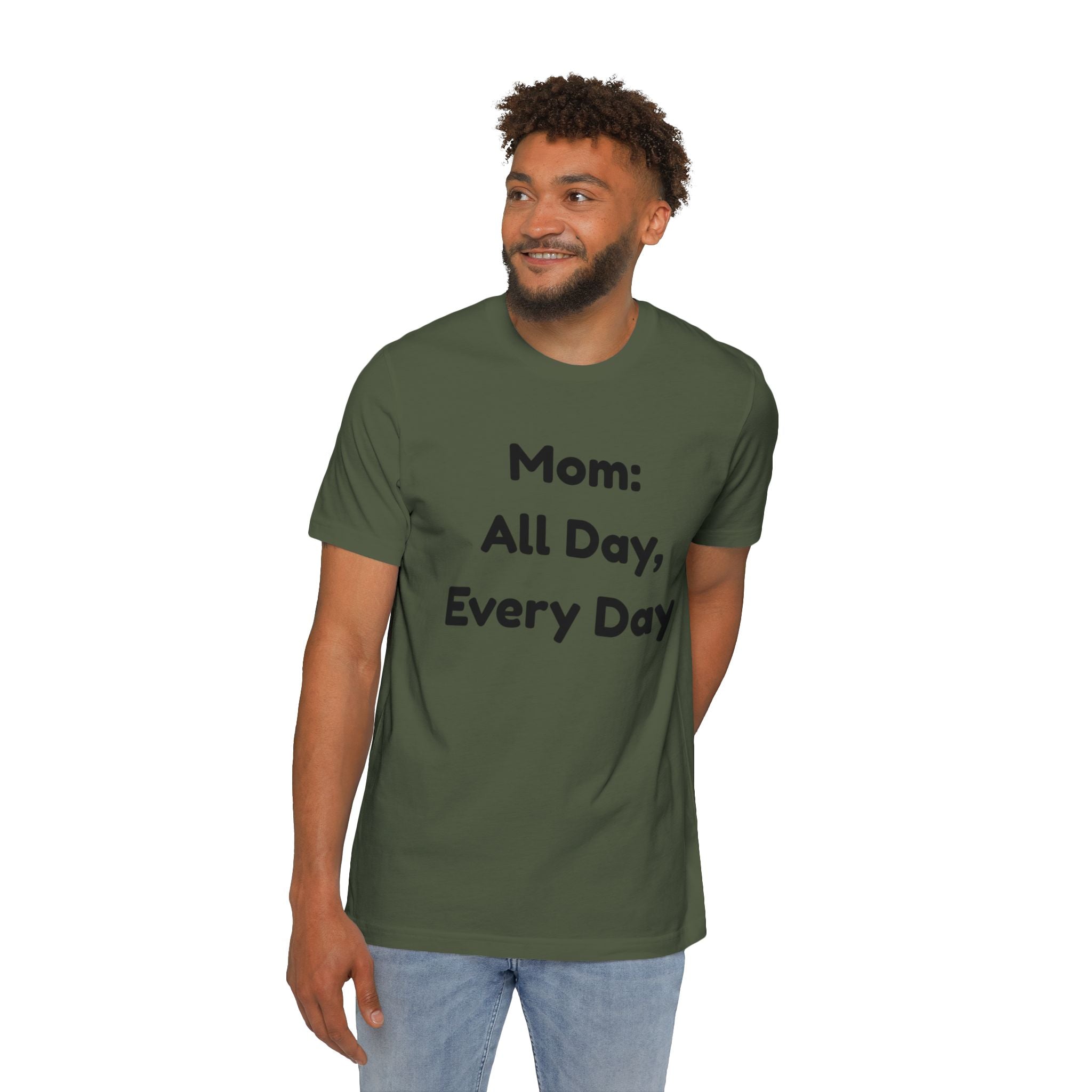 Mom Life T-Shirt — Casual Everyday Mother's Day Tee