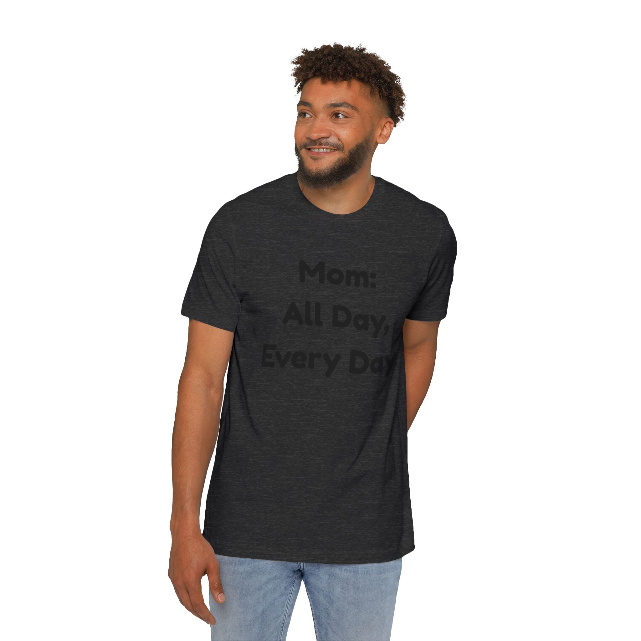 Mom Life T-Shirt — Casual Everyday Mother's Day Tee
