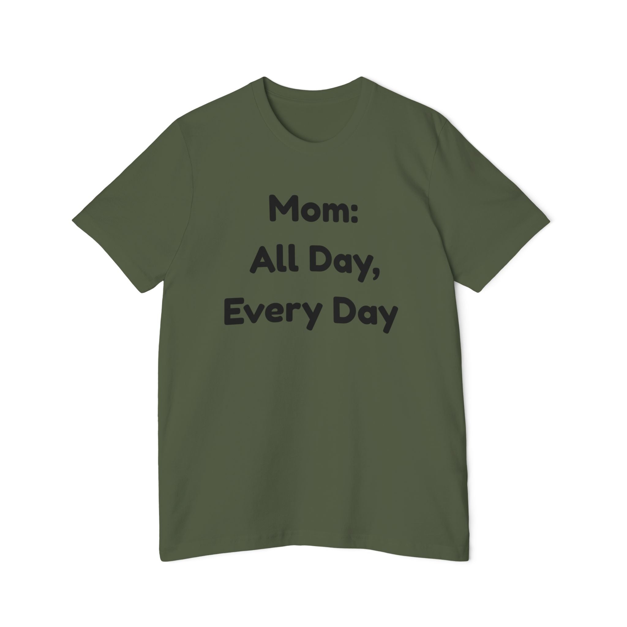 Mom Life T-Shirt — Casual Everyday Mother's Day Tee