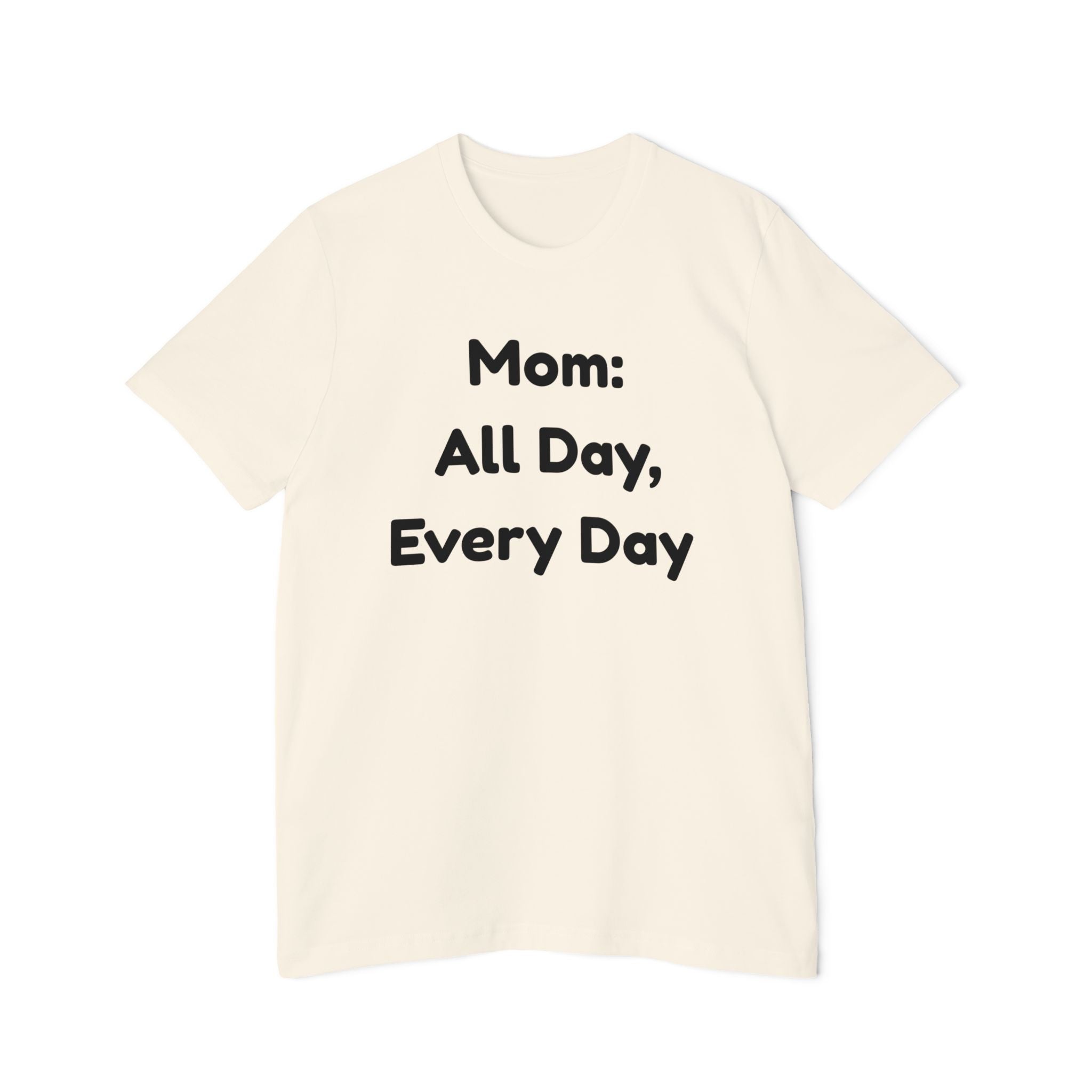 Mom Life T-Shirt — Casual Everyday Mother's Day Tee
