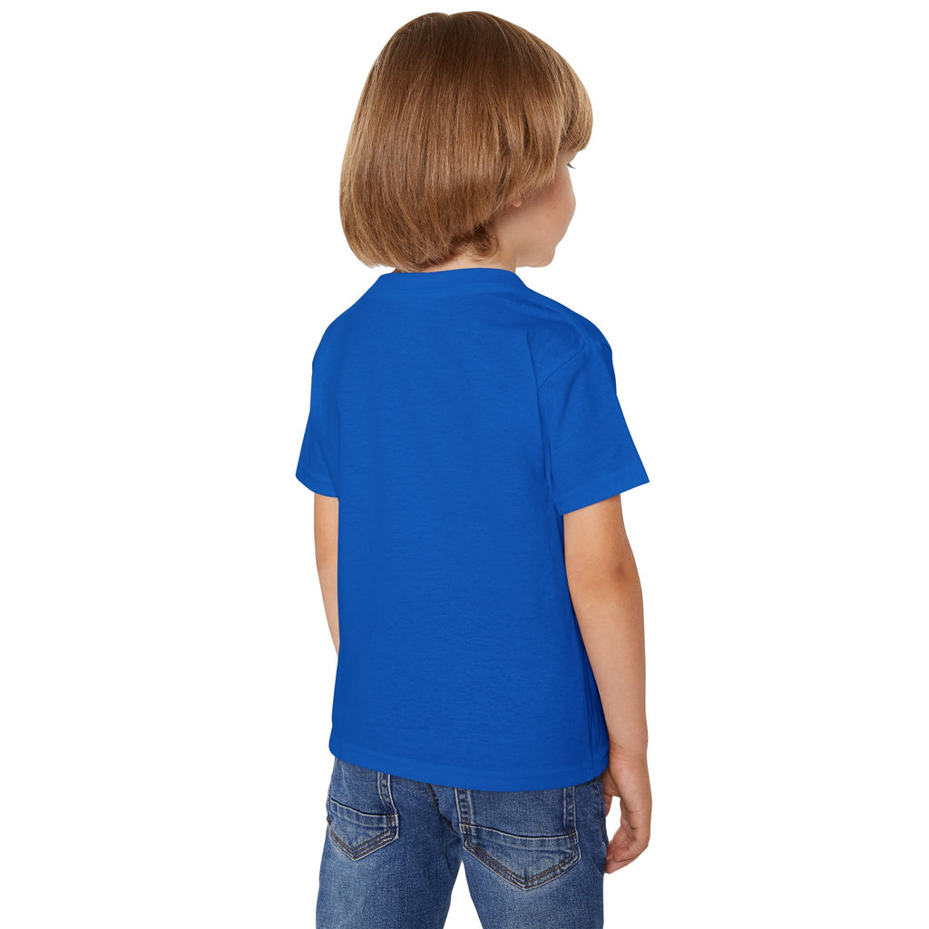 Toddler T‑Shirt — “a little dirt never hurt” Cute Playtime Tee for Active Kids