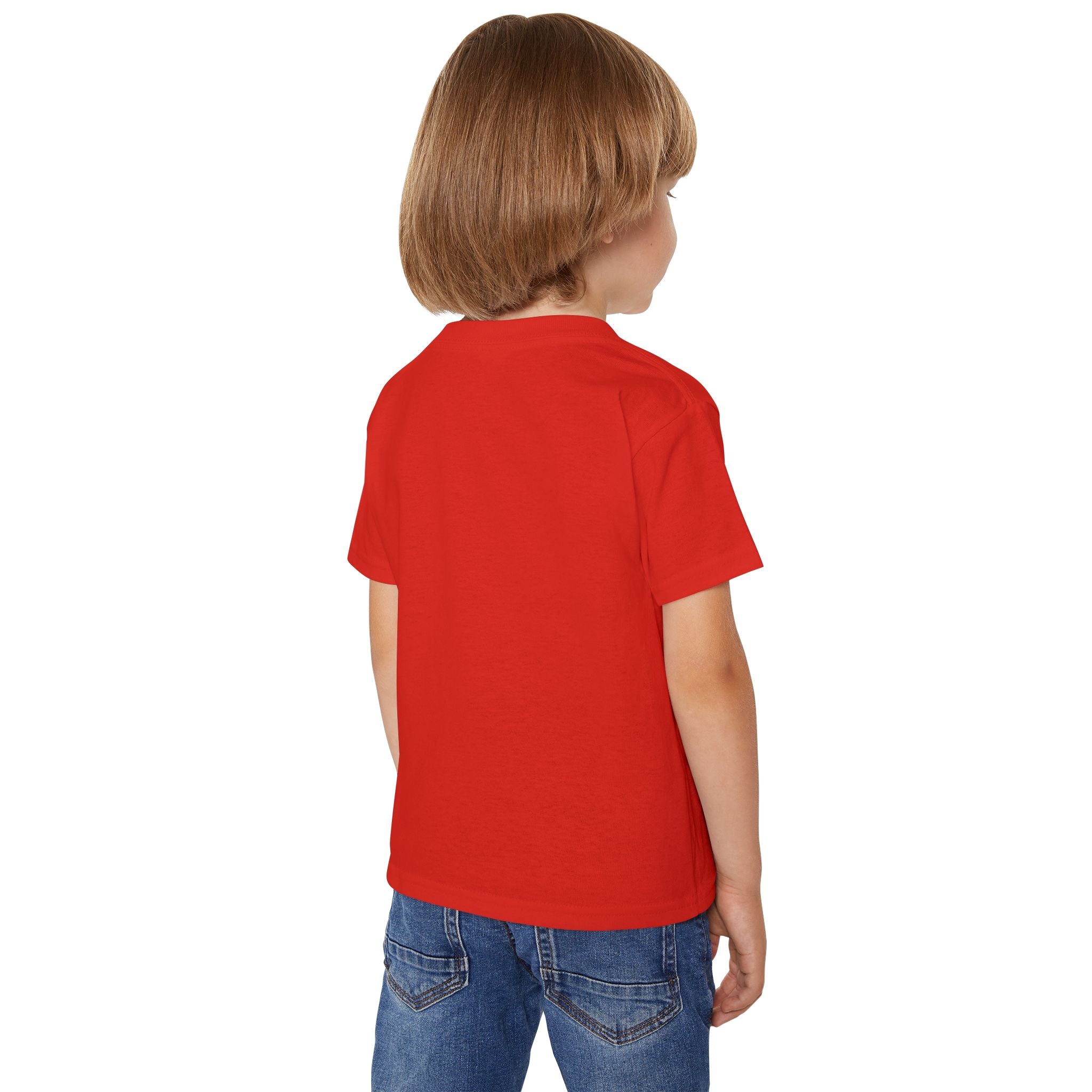 Toddler T‑Shirt — “a little dirt never hurt” Cute Playtime Tee for Active Kids