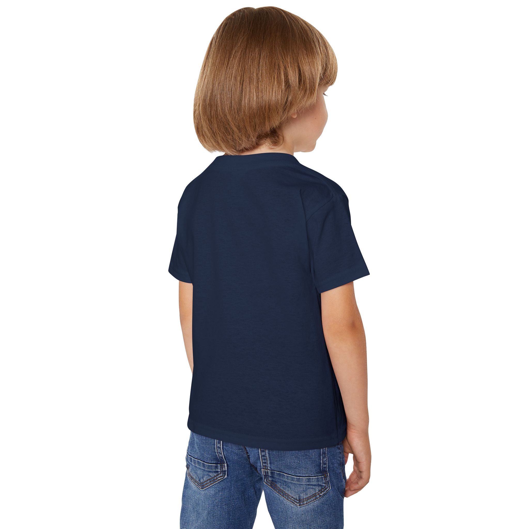 Toddler T‑Shirt — “a little dirt never hurt” Cute Playtime Tee for Active Kids