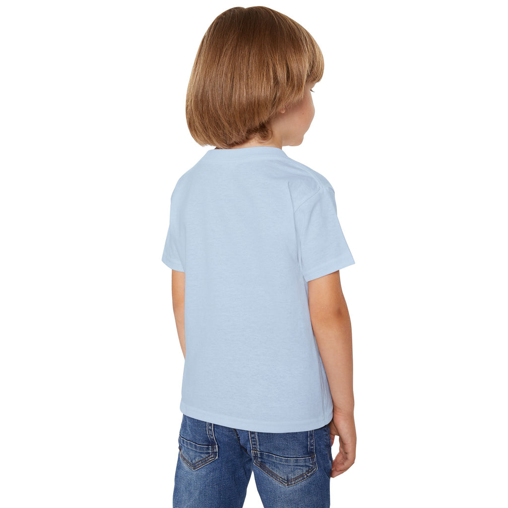 Toddler T‑Shirt — “a little dirt never hurt” Cute Playtime Tee for Active Kids