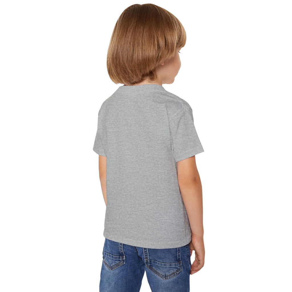 Toddler T‑Shirt — “a little dirt never hurt” Cute Playtime Tee for Active Kids
