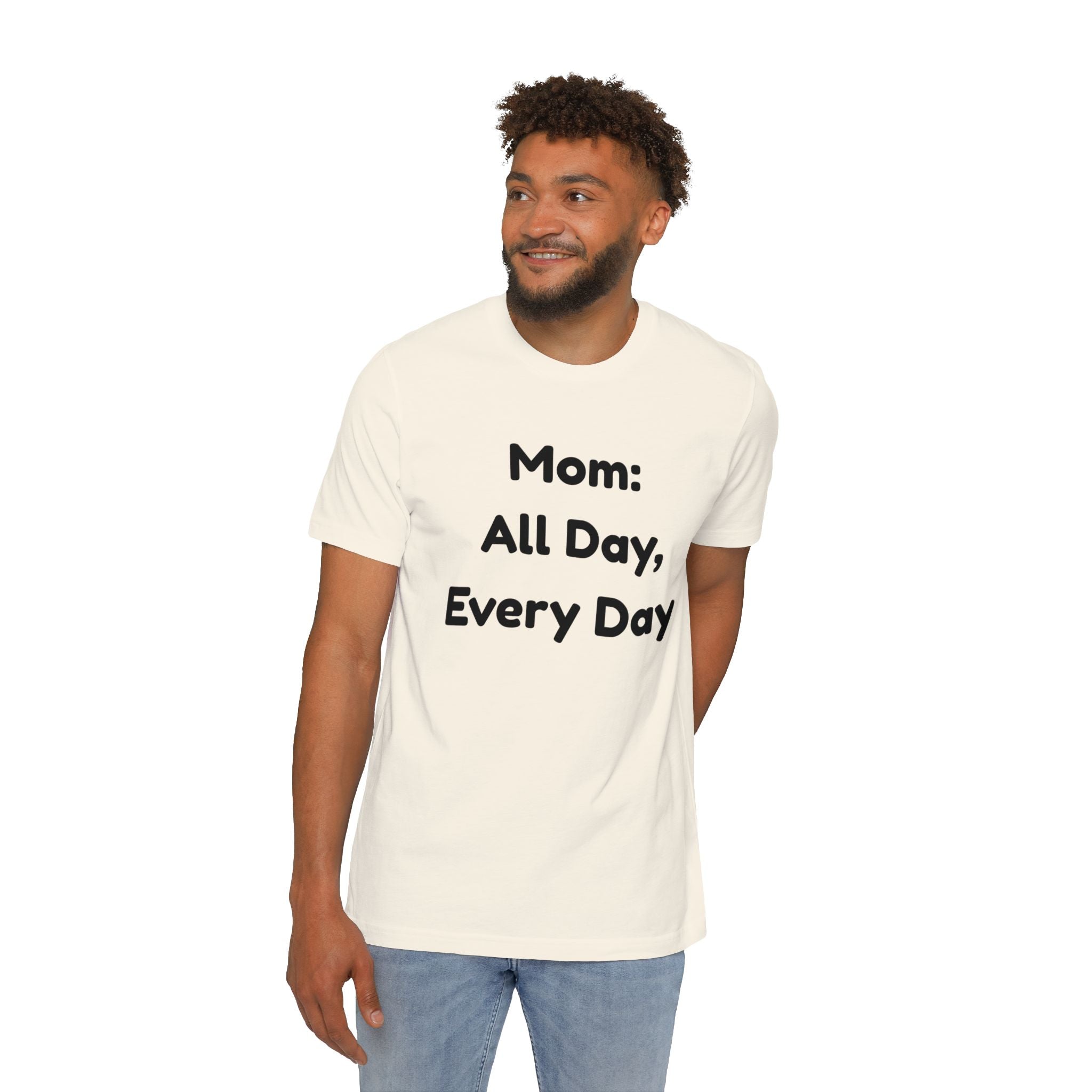 Mom Life T-Shirt — Casual Everyday Mother's Day Tee