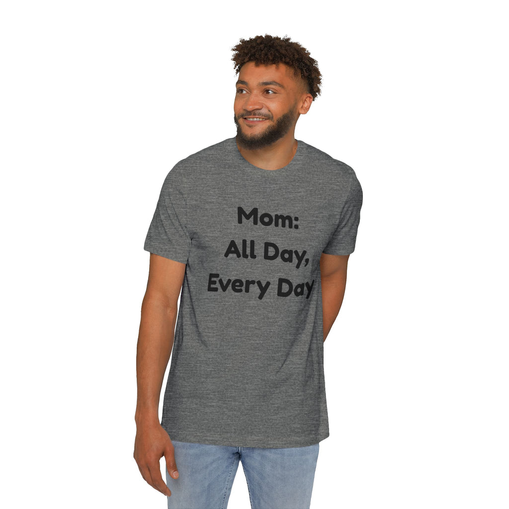 Mom Life T-Shirt — Casual Everyday Mother's Day Tee