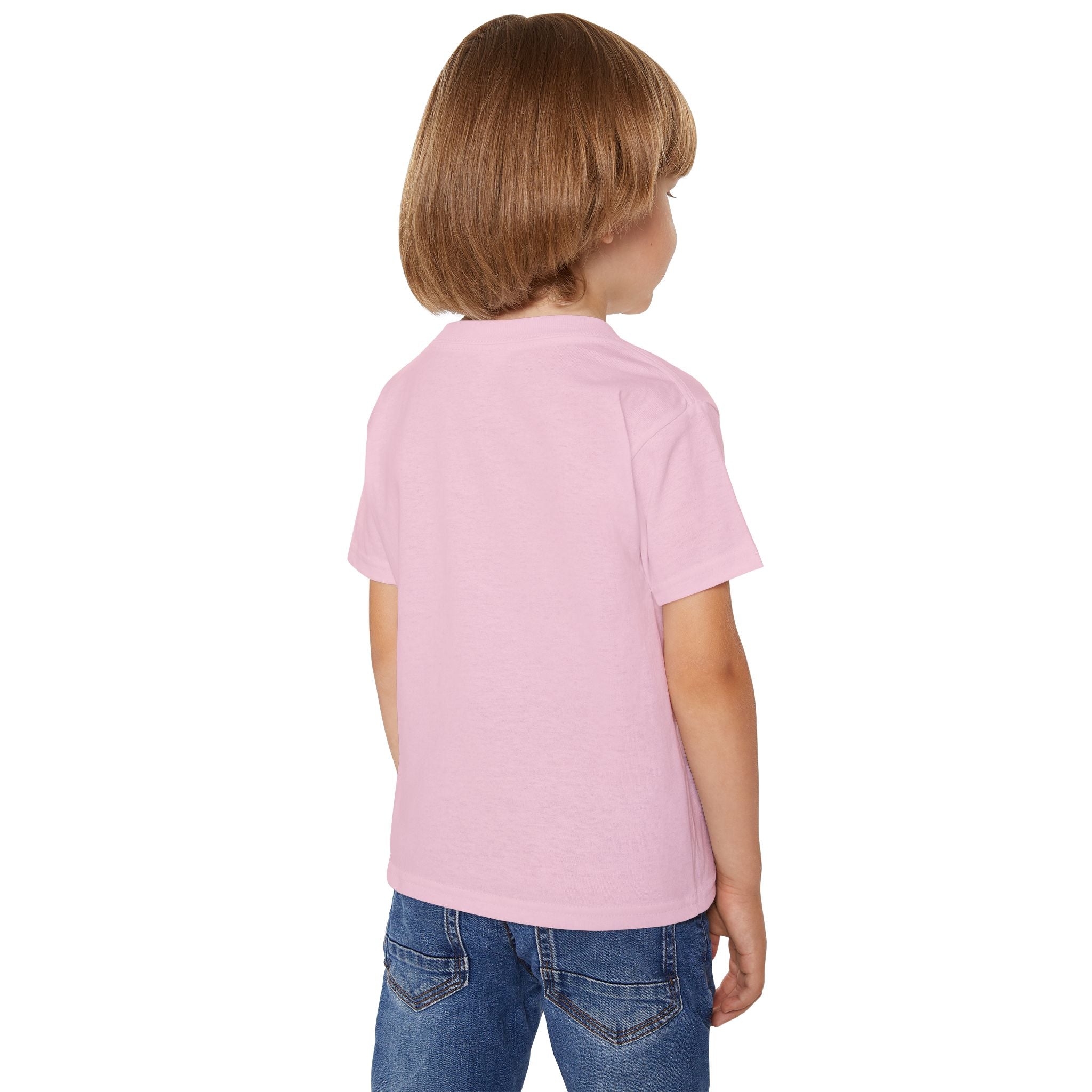 Toddler T‑Shirt — “a little dirt never hurt” Cute Playtime Tee for Active Kids