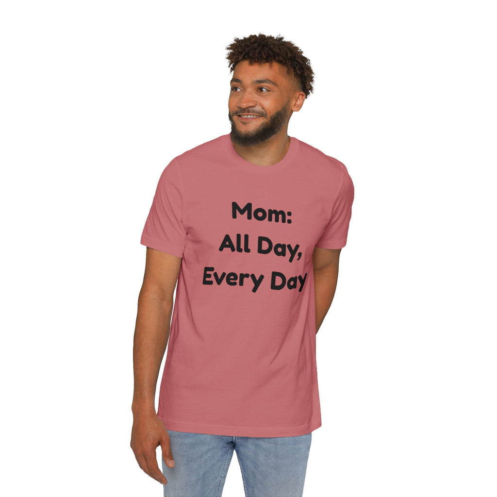 Mom Life T-Shirt — Casual Everyday Mother's Day Tee